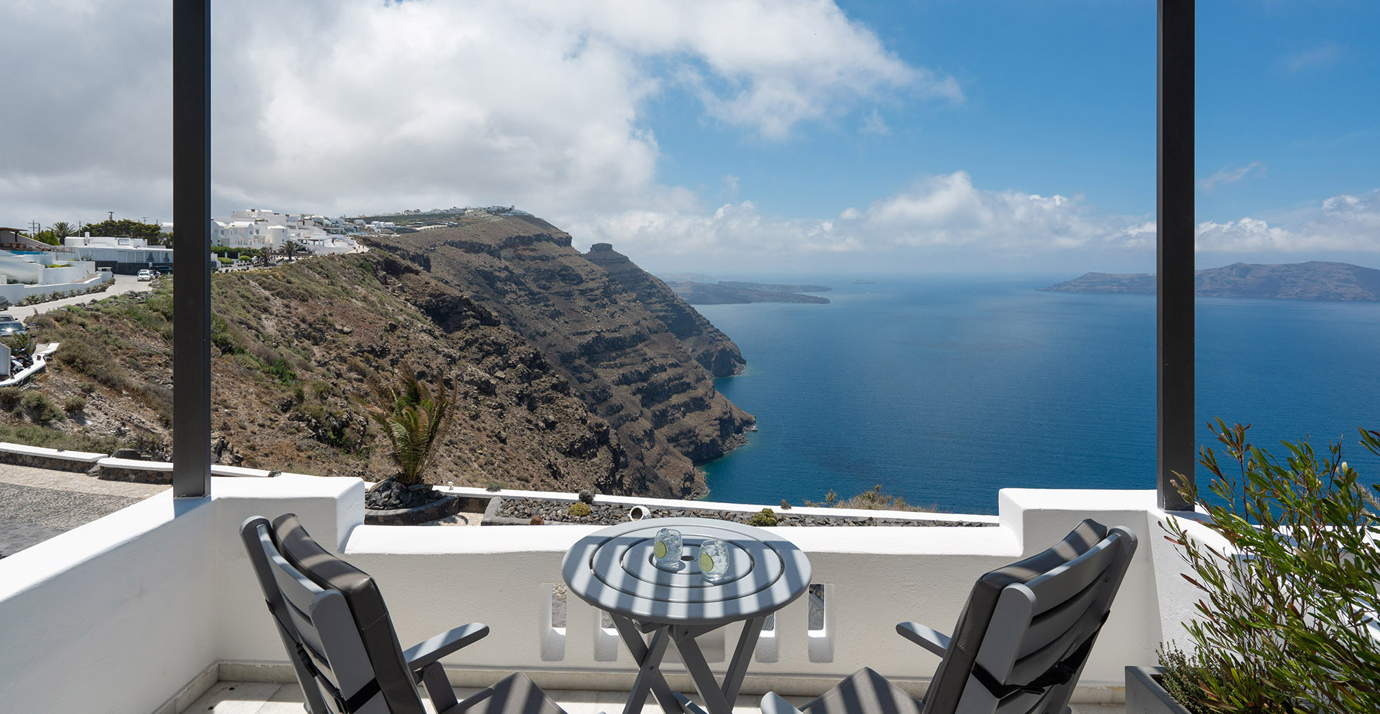 Double Room with Caldera View